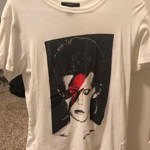 David Bowie t-shirt